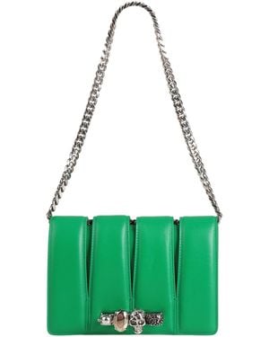 McQueen Shoulder Bag - Green