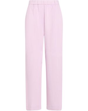 Peserico Trousers Viscose, Elastane - Pink