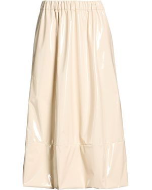 SAGE AND IVY Midi Skirt - Natural