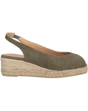 Castañer Espadrilles Textile Fibres - Natural