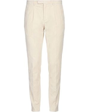 Boglioli Pants Cotton, Modal, Elastane - Natural
