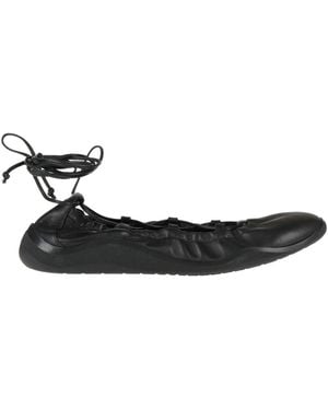 Vic Matié Ballet Flats - Black