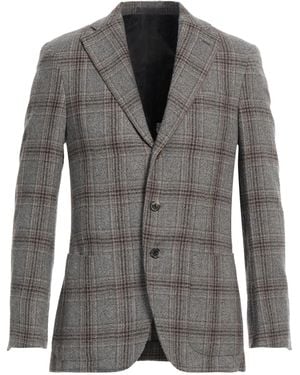 Caruso Blazer Cashmere - Gray