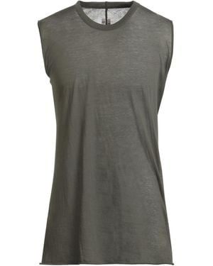 Tシャツ・カットソー RICK OWENS Basic Sleeveless T T-Shirt RICK OWENS - TOPS - Rick Owens