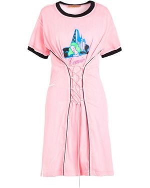 Cormio Mini Dress Cotton - Pink