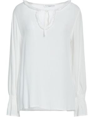 SKILLS & GENES Top Viscose - White