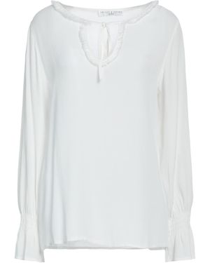 SKILLS & GENES Top Viscose - White