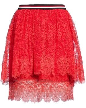 Ermanno Scervino Mini Skirt - Red