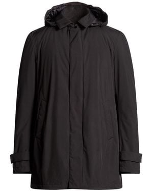 Herno Jacket Polyester, Polyurea, Polyamide, Elastane - Black