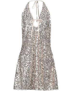 ROTATE BIRGER CHRISTENSEN Mini Dress - White