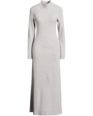 Eleventy Maxi-Kleid - Grau