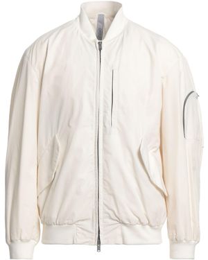 Hevò Jacket Polyester, Cotton - Natural