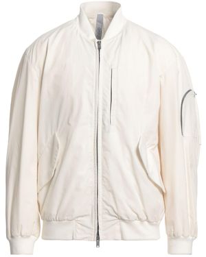 Hevò Jacket Polyester, Cotton - Natural