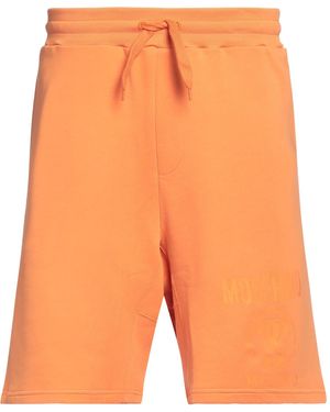 Moschino Shorts & Bermuda Shorts - Orange