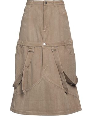 WEINSANTO Denim Skirt - Natural