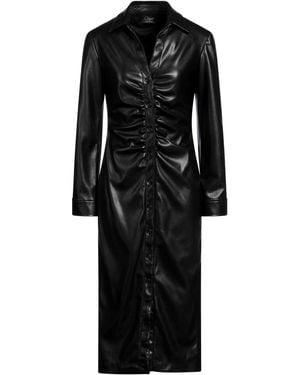 Clips Midi Dress - Black