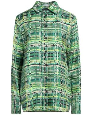 Ferragamo Shirt Silk - Green