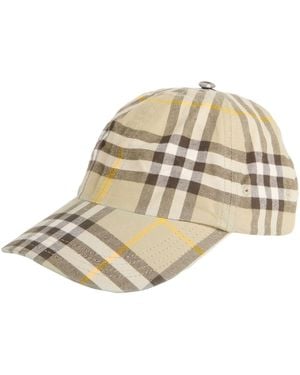 Burberry Hat Cotton - White