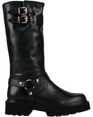 KARIDA Boot Calfskin - Black