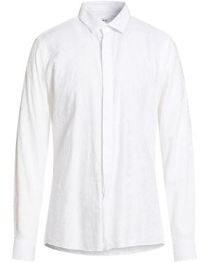 Emanuel Ungaro Shirt Cotton, Viscose - White