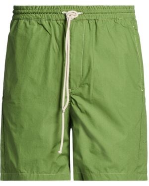 Department 5 Shorts & Bermuda Shorts Cotton - Green