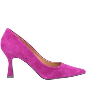 Bibi Lou Court Shoes - Pink