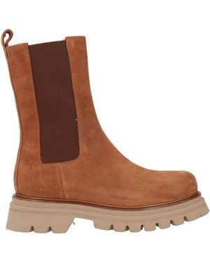 PAO PIANO ZERO Ankle Boots - Brown