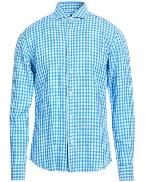 Savile Row Camicia - Blu