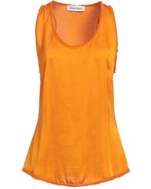 Brand Unique Top - Orange
