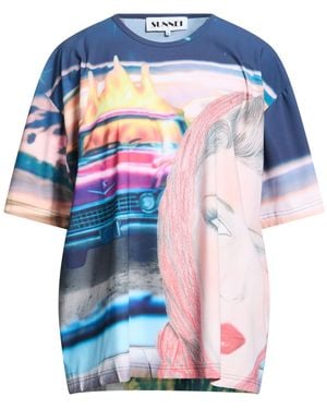 Sunnei T-Shirt - Blue