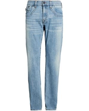 TRUE RELIGION Jeanshose - Blau