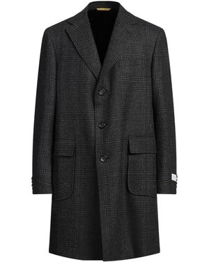 Canali Coat Wool - Black