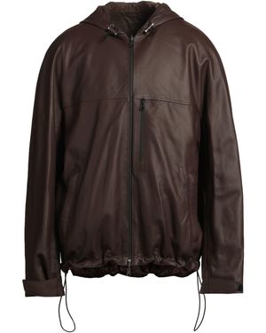 Lanvin Jacket Lambskin - Brown