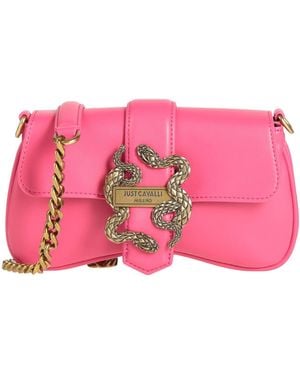 Just Cavalli Cross-Body Bags - Pink