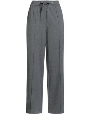 Brunello Cucinelli Pants Cotton, Elastane, Brass - Gray