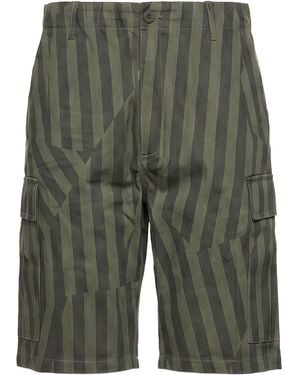 KENZO Shorts & Bermuda Shorts Cotton - Gray