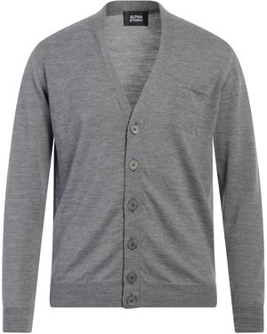 Alpha Studio Cardigan - Grey