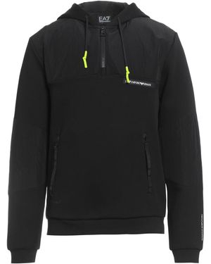 EA7 Sweatshirts - Black