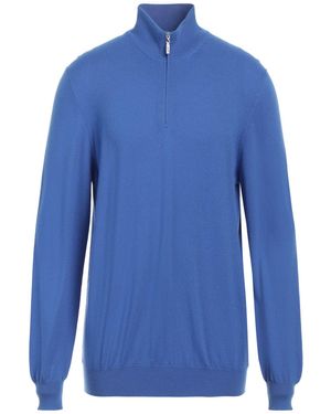 Gran Sasso Turtleneck - Blue