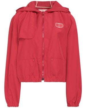 Twinset Jacket Cotton, Polyamide - Red