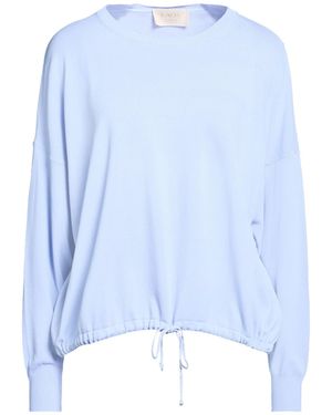 Kaos Sweater Viscose, Polyamide - Blue