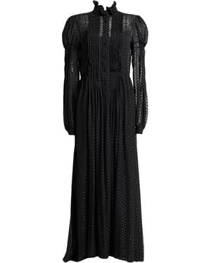 Philosophy Di Lorenzo Serafini Maxi-Kleid - Schwarz