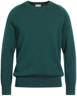 GALLIA Sweater Merino Wool - Green