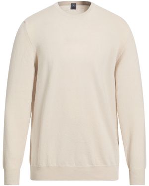 Fedeli Sweater Cashmere - White