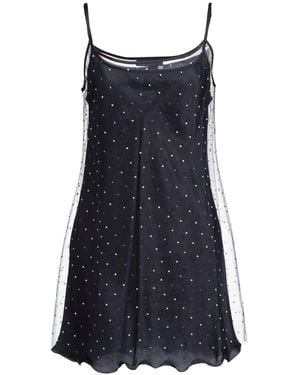 Aspesi Mini Dress Polyamide, Textile Fibers - Black
