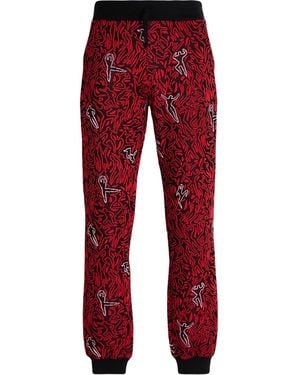 Missoni Hose - Rot