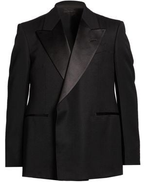 dunhill Blazer Wool - Black
