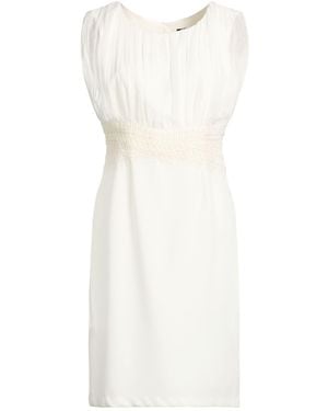 CAMILLA Midi Dress Polyester, Elastane - White