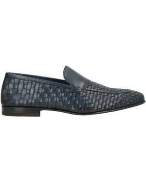 Testoni Loafers Leather - Grey