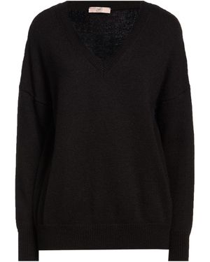Carla G Pullover - Negro